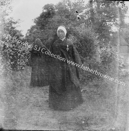 MME SUPERIOR AT CONVENT